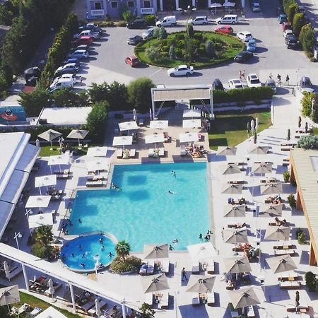 Perinthos Hotel Anchialos Exterior foto