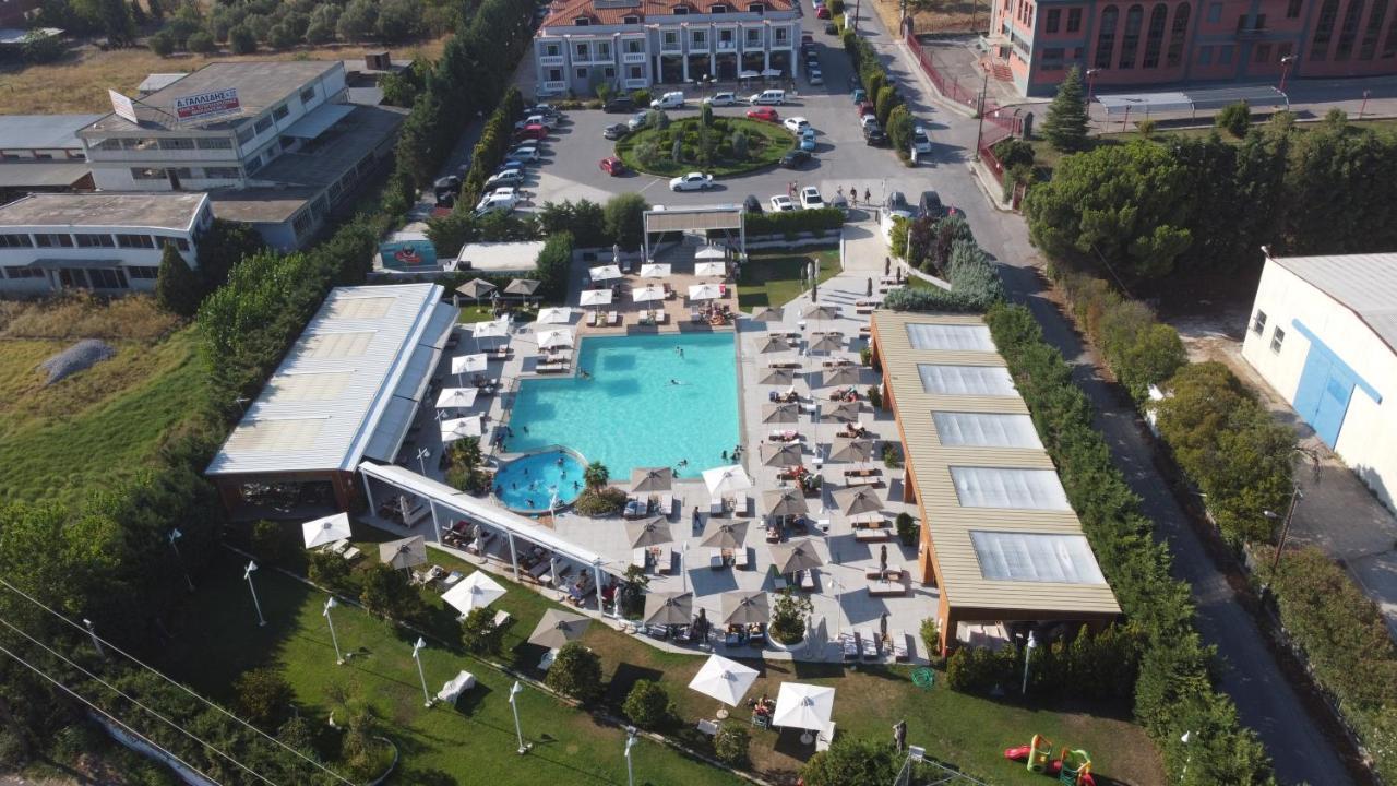 Perinthos Hotel Anchialos Exterior foto