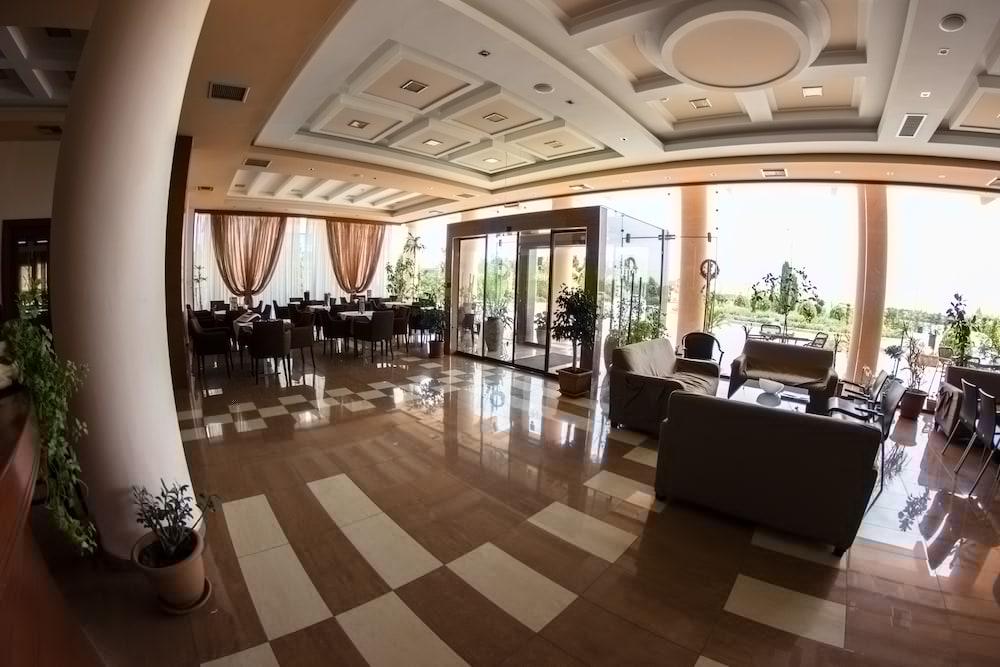 Perinthos Hotel Anchialos Exterior foto