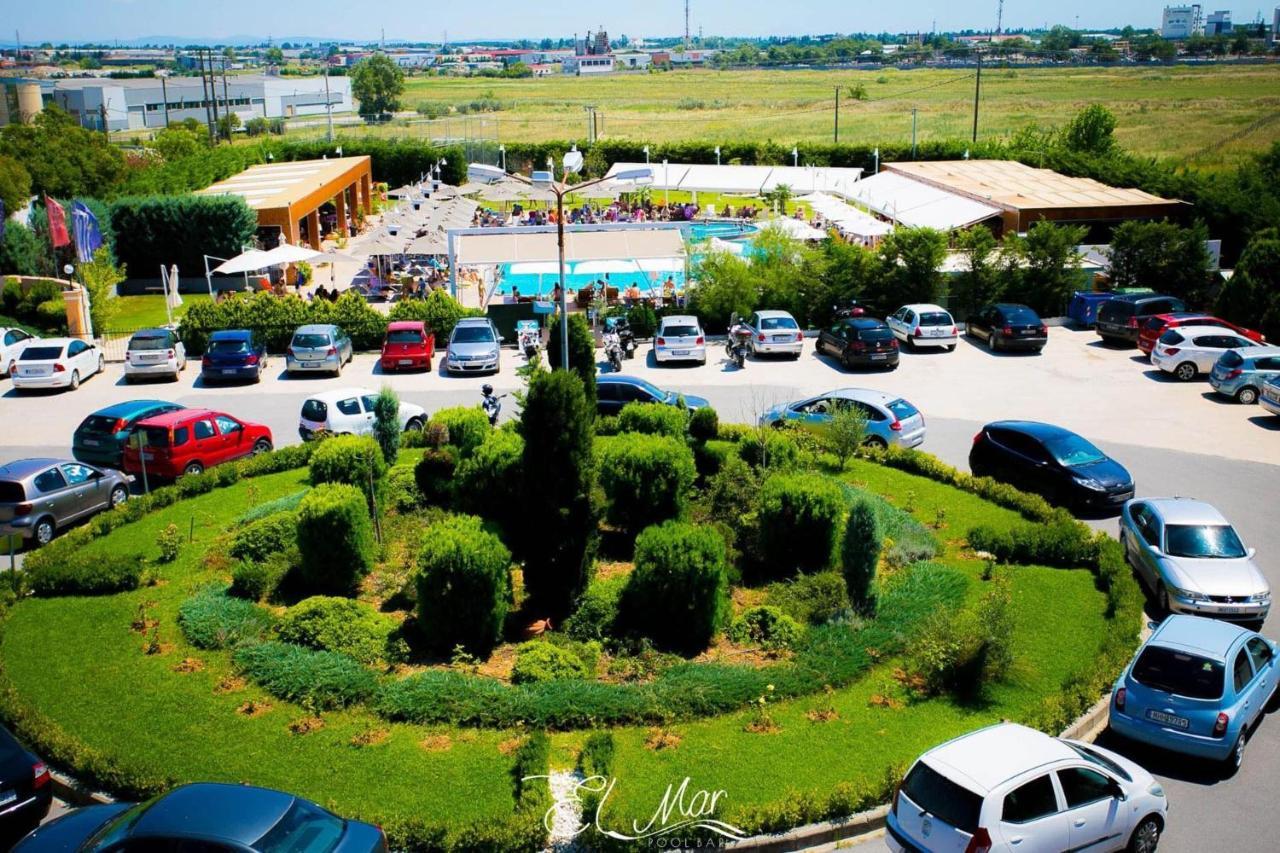 Perinthos Hotel Anchialos Exterior foto
